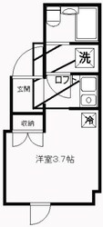 ヒューゲルハイム三軒茶屋の物件間取画像